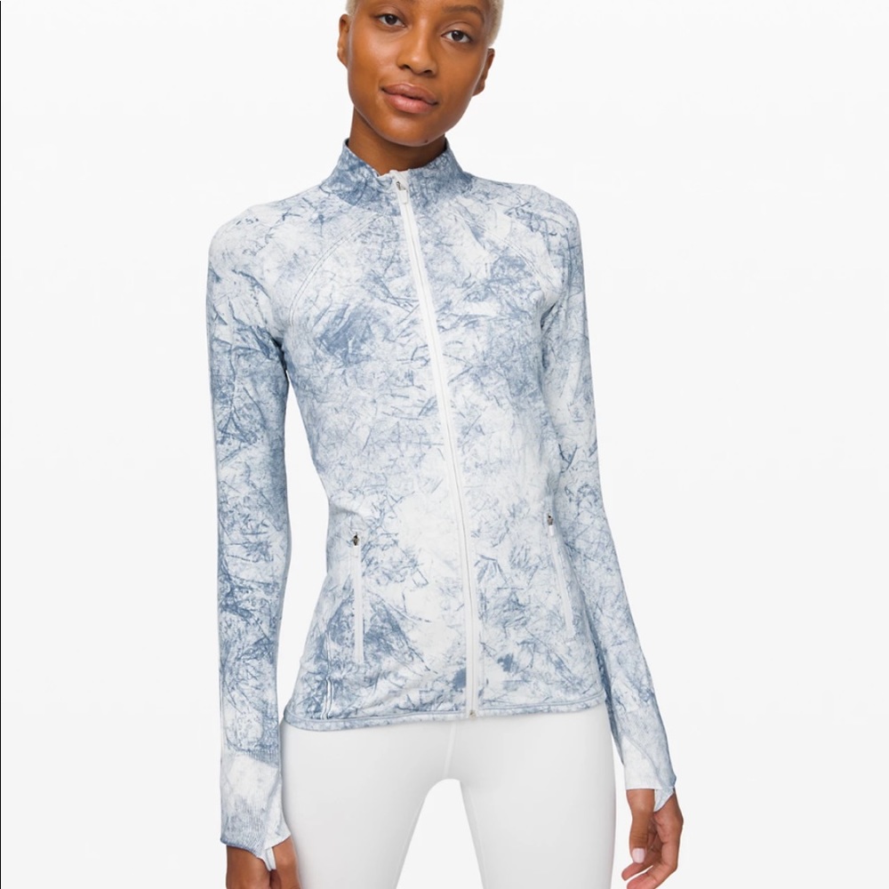 RARE ONE OF A KIND LULULEMON TYE DYE JACKET.
